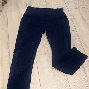 lululemon athletica Midnight Blue Leggings